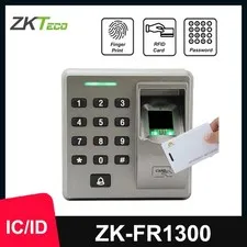 ZKTeco FR1300 Fingerprint RFID Card Time Attendance and Access Control System