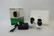 NetGear Arlo Pro VMB4000 Wireless Security Base Station w/ 2 SECURITY CAMERA'S