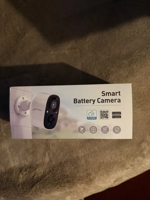 Smart Battery Camera