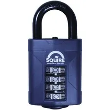 Squire CP50BX CP50 Combination Lock 4-Wheel 50mm Boxed