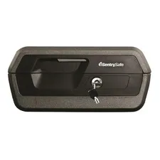 SentrySafe CHW30200 Fire-Resistant and Water-Resistant Box Safe with Tubular Key