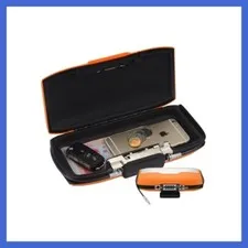 Portable Sports Storage Beach Safe Box w/ Combination Lock and Safety Cable Key