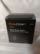 EVA Logik Evalogik Window Glass Break Alarm *3 Pack New in box 