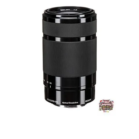 NEW Sony 55-210 mm/F 4 5-6 3 OSS 55 mm-Lens JP