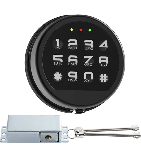 WAH LIN PARTS Electronic Safe Lock Replacement Kit Universal Keypad Lock