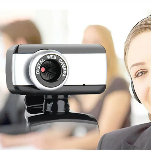 USB HD Camera Webcam Clip Web Cam With Microphone For PC MSF 50.0 Mega Pixel 2.0