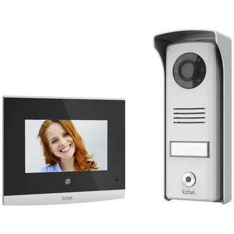 Extel 720315 COMPACT Video Intercom Complete Kit