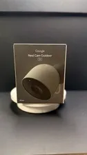 Google Nest Cam Outdoor 2K Wired HDR Wi-Fi Outdoor Color Camera Hazel - SEALED