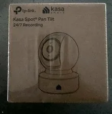 Kasa Spot Pan Tilt 24/7 Recording NEW