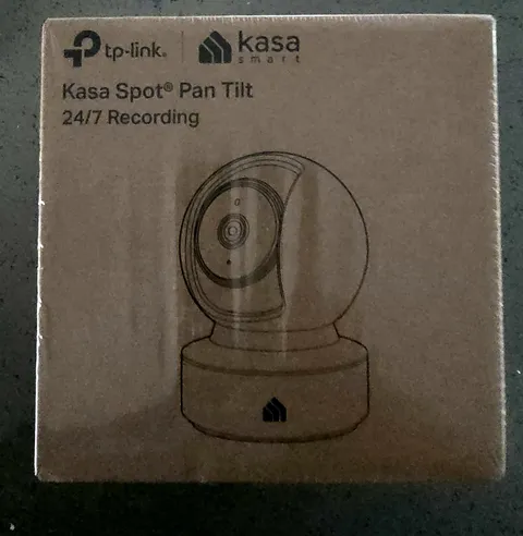 Kasa Spot Pan Tilt 24/7 Recording NEW