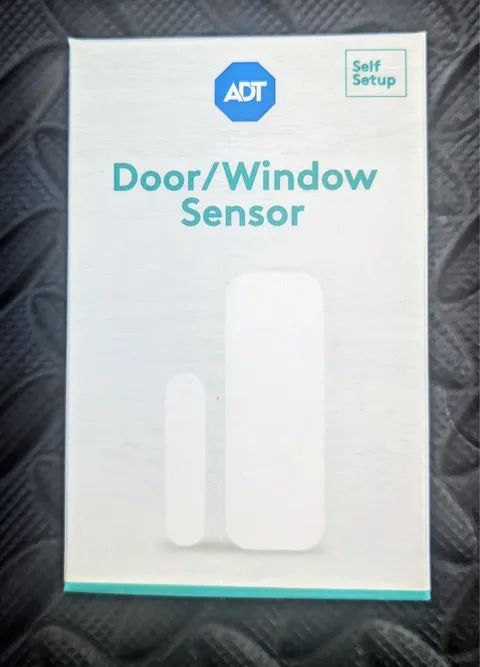BRAND NEW ADT Self Setup Door / Window Sensor White (SSH5R0-29)