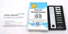 X10 Powerhouse Security System Remote Control Model SH624 NEW OPEN BOX