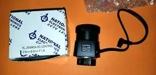 3.5-8mm F1.4 DC Auto Iris CCTV Lens National Electronics NL358W0A