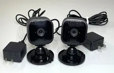 2-Pack Blink Mini Indoor Plug-in Smart Security Camera 1080 HD Motion Detection