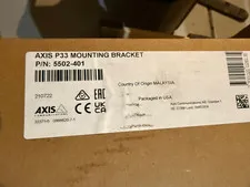 AXIS P33 5502-401 Mounting Bracket for Junction Boxes