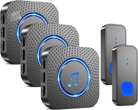 Wireless Doorbell Outdoor Wireless Home Long Distance 400m Waterproof Ner