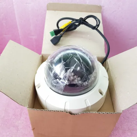 Pima DCPV-327AR CCTV Box Dome Security Camera 24 LED White