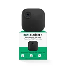 Blink Outdoor 4 Wireless Security Camera Add-On Two-Way Talk