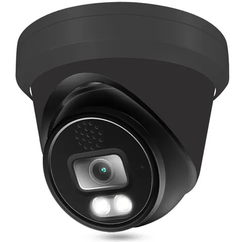4K 8MP PoE IP Outdoor 24/7 Color Night Vision 2.8mm Lens 100° Wide Angle, Vis...