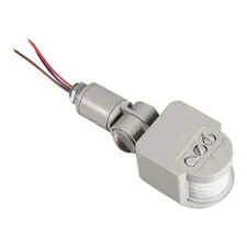 Motion Sensor Detector Switch,180 Degree Infrared PIR Motion Sensor Detector ...