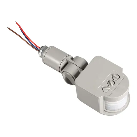 Motion Sensor Detector Switch,180 Degree Infrared PIR Motion Sensor Detector ...