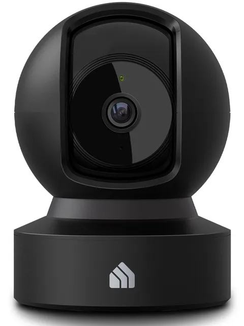 Kasa 1080p Indoor Pan/Tilt Wired Security Camera - Works As Baby & Pet Monitor