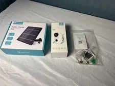 HeimVision HMD2 Wireless Battery Powered Security Camera  Used W/New Solar Panel