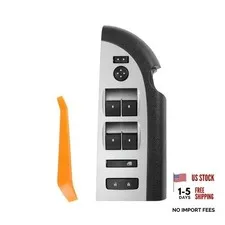 20945129/15873293 Front Left Driver Side Silver Tone Panel, Black Bezel Cover