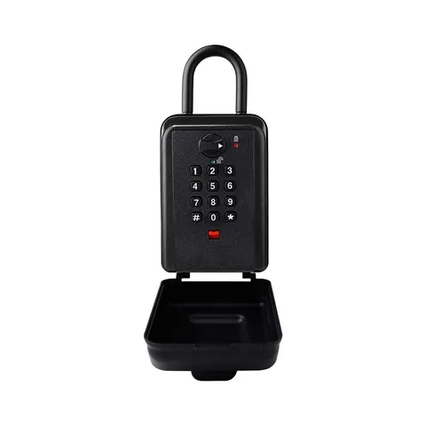 Outdoor Key Box with Button Lock System for Secure to Spare Keys Outside