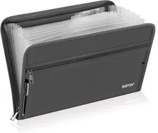 ENGPOW Fireproof Accordion-Style Folder 13 Pocket Extended Folder