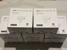 Eve - Door & Window - Wireless Contact Sensor (4260195392311) - LOT OF 8