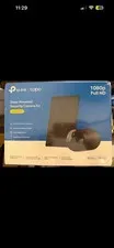 TP-Link Tapo C403 1080P Outdoor Solar-Powered Security Wi-Fi Camera Kit Black