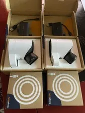 2x SimpliSafe Wireless Outdoor Security Cameras Series 2 with Accessories