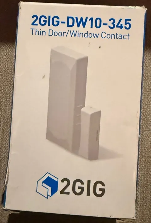 2GIG Wireless Thin Door/Window Contact (2GIG-DW10-345)