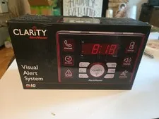Clarity - AL10 - AlertMaster - Base Unit Only - Visual Alert System New Open Box