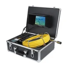 22mm Pipeline Inspection Camera 7in Screen IP68 1000TVL 12 LED Lights For D DSO