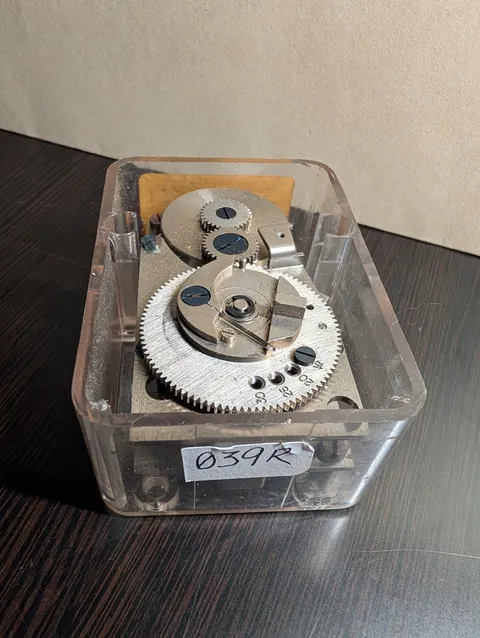 Diebold 17907C safe lock time delay movement -039
