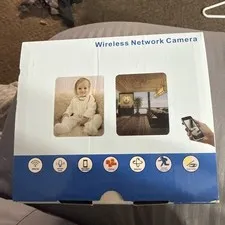 YIIOT Smart Camera Model: CB201 Wireless Network Camera 