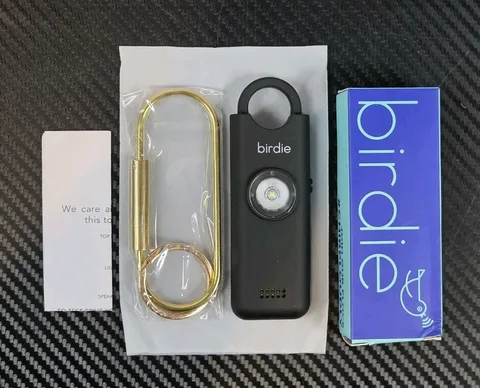 Birdie The Original Personal Safety Alarm For Women, Loud Siren, Strobe Light, K