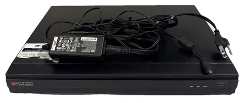 Digital Watchdog 8CH, VMAX A1 G4, 4K, 5MP, UHDoC DVR DW-VA1G48, W/ AC, No HDD