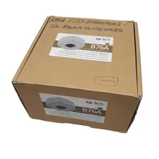 ACTi B76A 12MP Outdoor Hemispheric Network PTZ Dome Camera with Night Vision