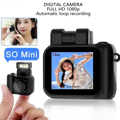 32G Micro Digital Camera Small CDD HD 1080P Portable CMOS Video Recorder Com-DSO