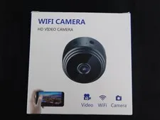 HD WiFi Home Security Camera - Wireless, 2.4 Ghz Band Only