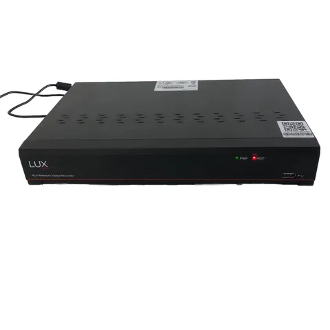 Lux Pro 4CH Network Video Recorder - LP-PRONVR4-2T In Box