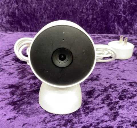 Google GJQ9T Nest Cam 1080p Indoor Camera White