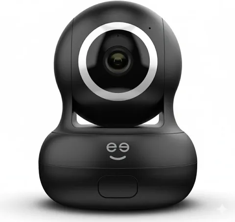 Sentinel Smart 2K Indoor Security Camera with Auto-Tracking – Dual-Band 2.4Ghz &