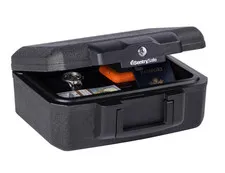 SentrySafe 0.18-cu ft Fireproof Chest safe with Keyed Lock