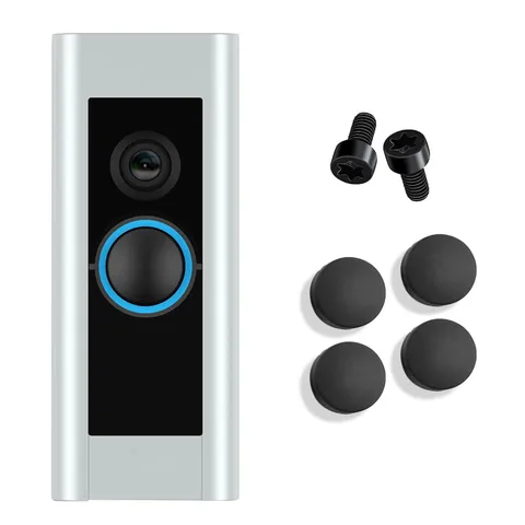 Replacement Doorbell Button - Repair Kit for Cracked Ring & Doorbell Pro
