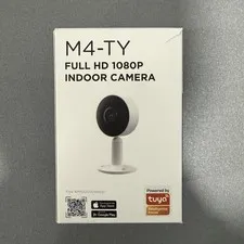 Laxihub M4-TY Smart Indoor Camera, 1080p Resolution, Mountable 360 NEW UNUSED