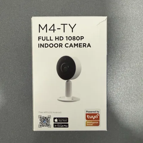 Laxihub M4-TY Smart Indoor Camera, 1080p Resolution, Mountable 360 NEW UNUSED
